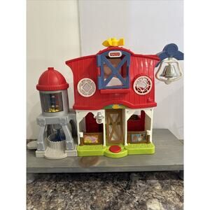 Fisher Price Little People Barn & Silo With Sounds 2019 Tested Works
